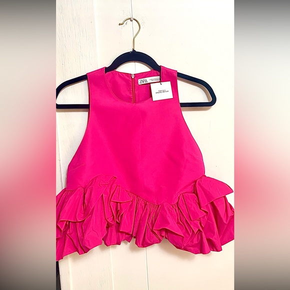 ZARA Pink Blouse - Picture 5 of 6